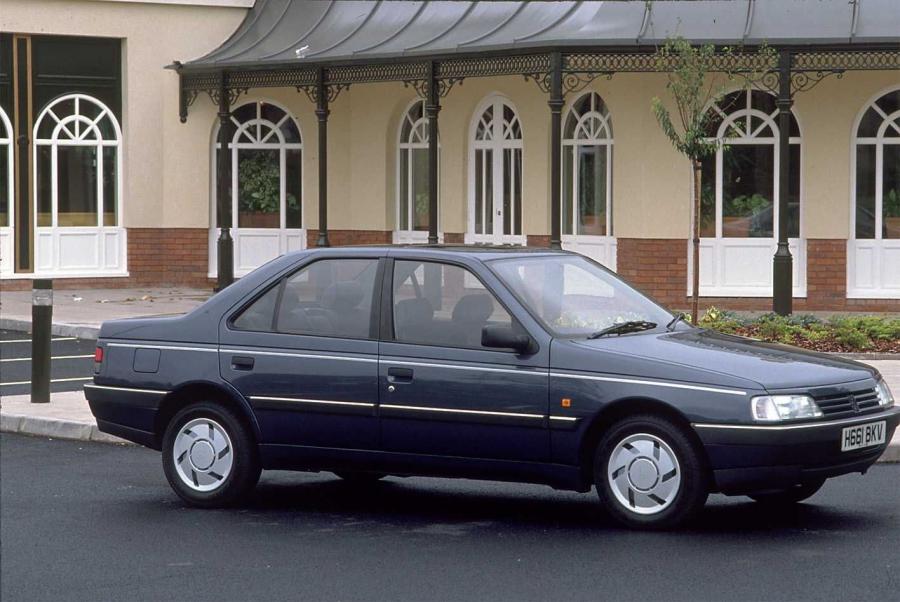  Peugeot 405 1988 года  (фото 4 из 7)